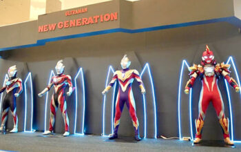 Ultraman Hadir di Mall of Indonesia, Rayakan 60 Tahun Sang Pahlawan Legendaris