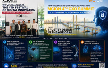 XCION Sukses Gelar Festival Inovasi Digital ke-4 Tahun 2026, Menargetkan MCION 4th CXO Summit di Penang