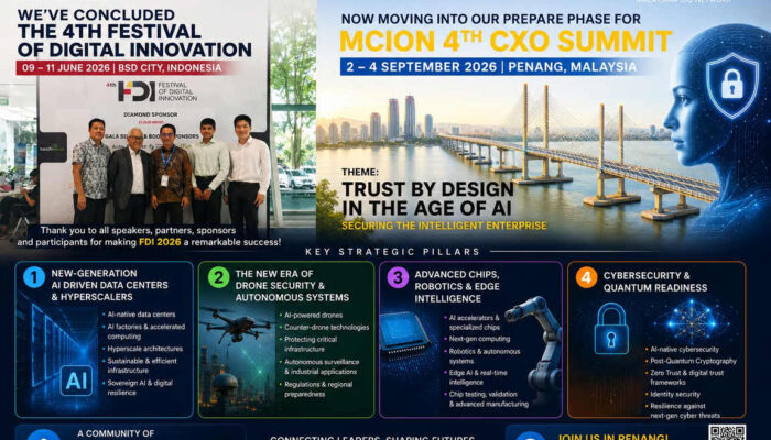 XCION Sukses Gelar Festival Inovasi Digital ke-4 Tahun 2026, Menargetkan MCION 4th CXO Summit di Penang