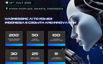 Artificial intelligent summit –Indonesia 2026: 16th JULY 2026 AYANA Midplaza Jakarta, Indonesia