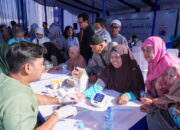 BRI BO Otista dan BRIMedika Gelar Pemeriksaan Kesehatan Gratis dalam Program CX 100 untuk Nasabah Pensiunan