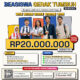 Beasiswa Gerak Tumbuh 2026 Gelombang 2 Resmi Dibuka: Rp20.000.000/Semester untuk Semua Jenjang Pendidikan Tanpa Syarat IPK