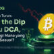 Bitcoin Turun: Buy the Dip atau DCA, Strategi Mana yang Lebih Sesuai?