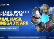 Minat Investor Indonesia terhadap Aset AI Global Meningkat, Bittime Luncurkan Fitur Earn pada Tokenized US Stocks
