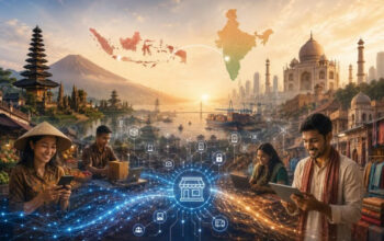 Dua Demokrasi, Satu Ruang Digital Bersama: Makna Kunjungan Modi ke Jakarta bagi Pedagang Kecil dan Konsumen Indonesia