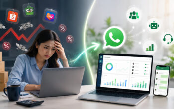 Fee Marketplace Makin Mencekik? Coba Beralih ke WhatsApp CRM