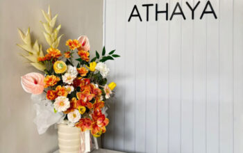 Trend Flower Gifting Meningkat, Athaya Secara Resmi Membuka Floral Studio Pertamanya di Area Cibubur