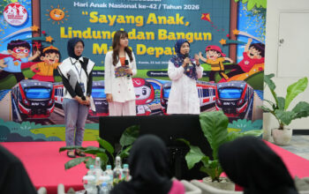 Hari Anak Nasional, LRT Jabodebek Jadikan Transportasi Publik sebagai Ruang Belajar Anak