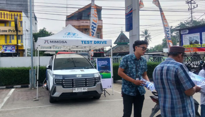 Hari Terakhir BRI KKB Expo, BRI Finance Ajak Masyarakat Lampung Manfaatkan Promo Pembiayaan Kendaraan