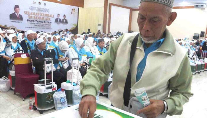 Baznas Kumpulkan Infak Rp130 Juta Lebih Dari Jemaah Haji Sumut 2026