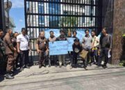 Diduga Mangkrak, Alamp Aksi Minta Kejati Sumut Usut Proyek di RSJ Senilai Rp 9,4 Milyar