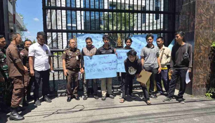 Diduga Mangkrak, Alamp Aksi Minta Kejati Sumut Usut Proyek di RSJ Senilai Rp 9,4 Milyar