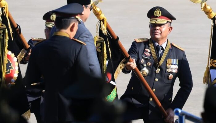 HUT Bhayangkara ke 80, Kapolda Sumut Terima Langsung Nugraha Sakanti dari Presiden Prabowo