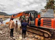 Pemprov Sumut Tindak Tegas PETI di Kotanopan, Tim Terpadu Amankan Alat Berat dan Barang Bukti