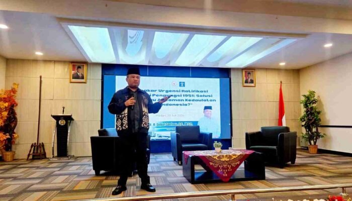 Komisi XIII DPR RI dan Kementerian Hukum Gelar Forum Komunikasi Masyarakat Terkait Layanan Hukum di Medan