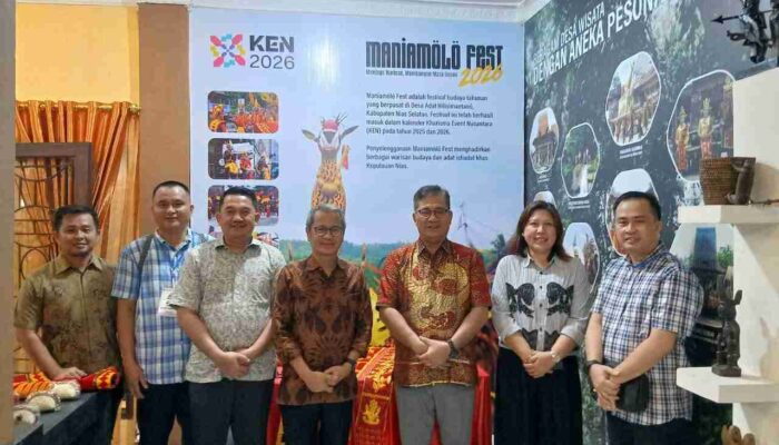Bupati Nias Selatan Hadiri Pembukaan PRSU Tahun 2026