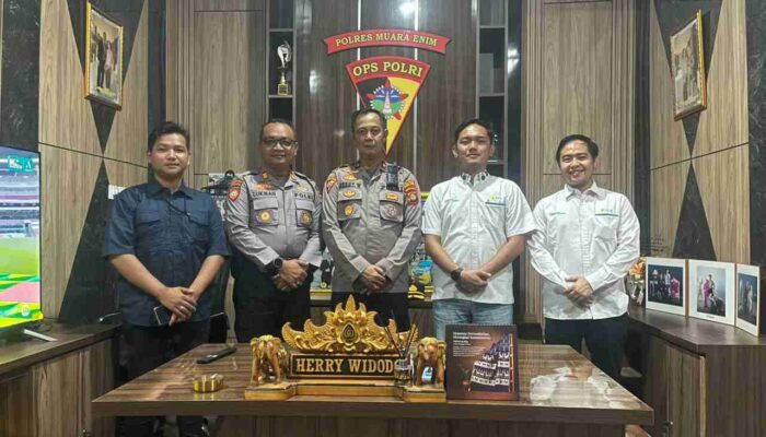 Perkuat Sinergi, PLN ULP Muara Enim dan Polres Muara Enim Koordinasi Pengamanan P2TL serta Penagihan Tunggakan