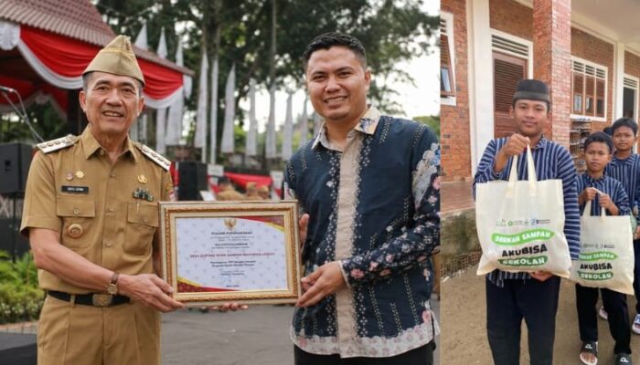 Bank Sampah Mitra Binaan PLN UID S2JB Raih Penghargaan Pemkot Palembang, Program Bayar SPP dengan Sampah Dinilai Berdampak Nyata