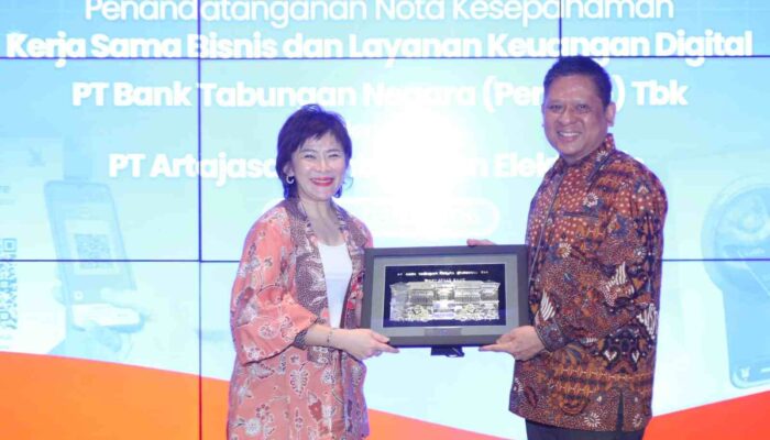 Perkuat Transformasi Digital dalam Ekosistem Danantara, BTN Gandeng Artajasa Perluas Layanan