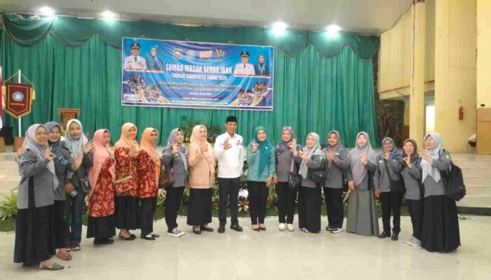 Bupati OKU Ajak Warga Gemar Makan Ikan, Cegah Stunting dan Cetak Generasi Emas