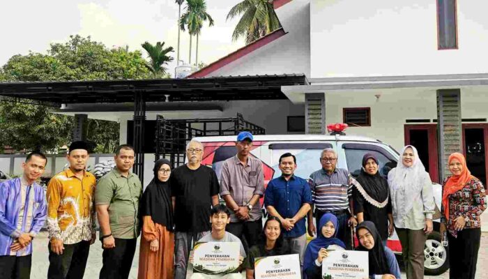 Yayasan Gerakan Sumut Bergiat Luncurkan Program Beasiswa Pendidikan
