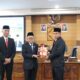 Dadang Wijaya Resmi Dilantik Sebagai Anggota DPRD Kabupaten OKU Dalam Sidang Paripurna Ke-XII