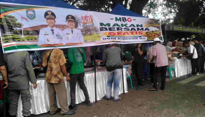 Jum’at Berkah, Pemkab OKU Mengadakan Program MBG Untuk Masyarakat