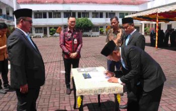 Lantik 176 Pejabat Eselon II-Kepala Puskesmas, Walikota Gunungsitoli: Jabatan Adalah Amanah