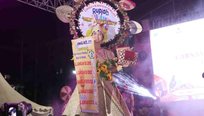 Gen Z Nias Tunjukkan Kreativitas di Jelajah Rupiah 2026 Lewat Batik dan Fashion Show