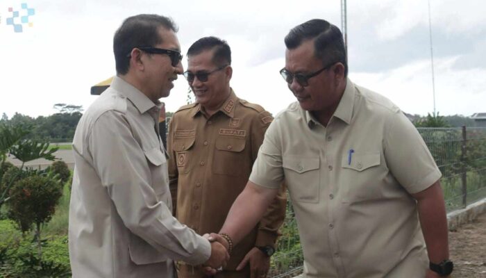 Tiba di Gunungsitoli, Menteri Kebudayaan Fadli Zon Disambut Kepala Daerah se-Kepulauan Nias