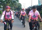 “Gowes Sehat, Rupiah Hebat”: Wali Kota Gunungsitoli Lepas QRISTAP FUNBIKE Jelajah Rupiah 2026