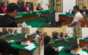 Terbukti Korupsi Dana Desa, Tiga Perangkat Desa Tuhegeo II Dijatuhi Hukuman
