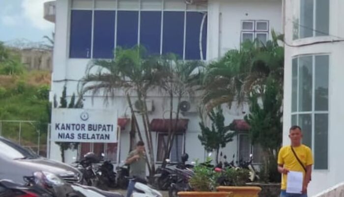 Aliansi Masyarakat Anti Korupsi Layangkan Somasi ke 2 Kepada Bupati Nias Selatan