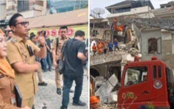 Tangani Ledakan di Perumahan Grand Polonia, Walikota Medan Kerahkan Alat Berat dan Tim Medis 