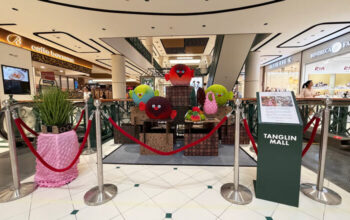 Gailbook Hadirkan Instalasi Seni Fuguku × Purana di Tanglin Mall Menjelang Orchard Road Fashion Week