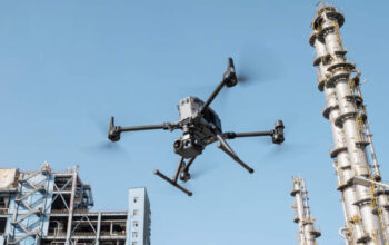 Inspeksi Visual dan Thermal Jarak Jauh dengan DJI Zenmuse H30T