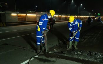 PT Jasamarga Tollroad Maintenance Laksanakan Preservasi Jalan Tol Jagorawi 5 – 12 Juli 2026