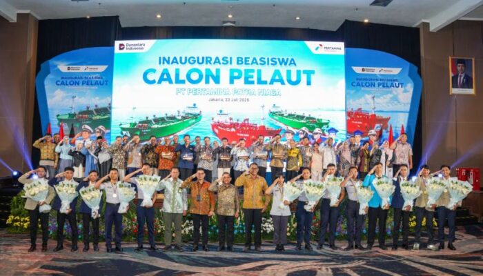 Kolaborasi Pertamina Siapkan Generasi Pelaut Unggul untuk Perkuat Ketahanan Energi Nasional