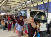 KAI Bandara Layani Lebih dari 2,1 Juta Penumpang di Sumatera Utara Selama Semester I 2026