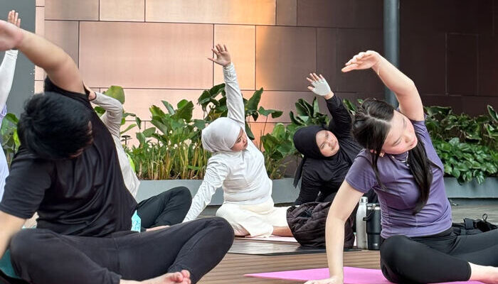 Weekend Makin Aktif di Acara Move & Connect at K Mall