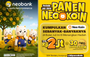 Panen Neo Koin di neobank, Kumpulkan Koin dan Dapatkan Hadiahnya