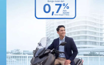 Nikmati Perjalanan Lebih Maksimal, BRI Finance Tawarkan Pembiayaan Motor Baru Mulai 0,7% per Bulan