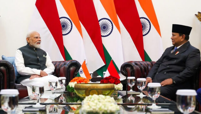 Prabowo dan PM Modi Perkuat Kemitraan Indonesia-India, Sepakati 14 MoU dan Enam Inisiatif Strategis