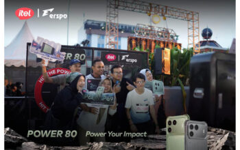 Rayakan Peluncuran POWER 80, itel Indonesia Gelar POWER 80 Mini HYROX Berhadiah Total Rp25 Juta