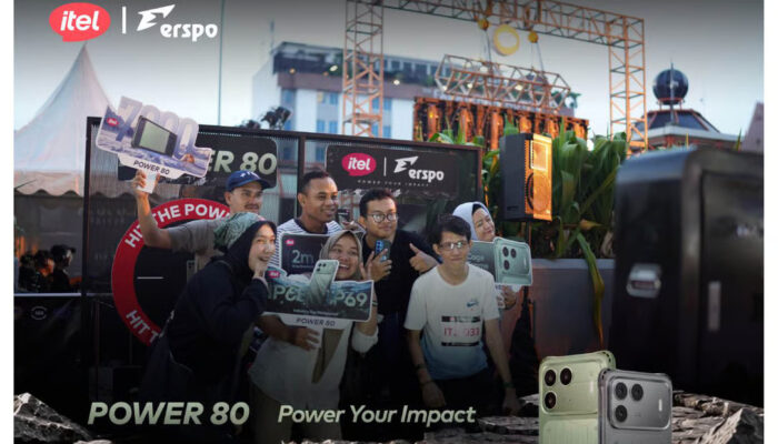Rayakan Peluncuran POWER 80, itel Indonesia Gelar POWER 80 Mini HYROX Berhadiah Total Rp25 Juta