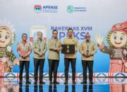 AHY Tutup Rakernas XVIII APEKSI 