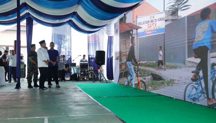 Program CCTV Mata Deli Jadi Percontohan Kota Medan