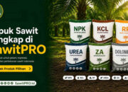 SawitPRO Hadirkan Pilihan Pupuk Sawit Lengkap untuk Kebutuhan Petani dan Perkebunan