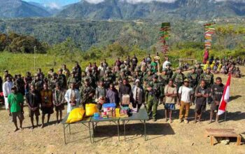 TNI Habema Bergerak Lebih Cepat, Ancaman Kelompok Bersenjata di Intan Jaya Berhasil Dicegah