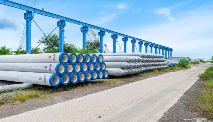 WSBP Kirim Ribuan Batang Spun Pile Selama Semester I 2026, Perkuat Kapabilitas Produksi untuk Infrastruktur Nasional